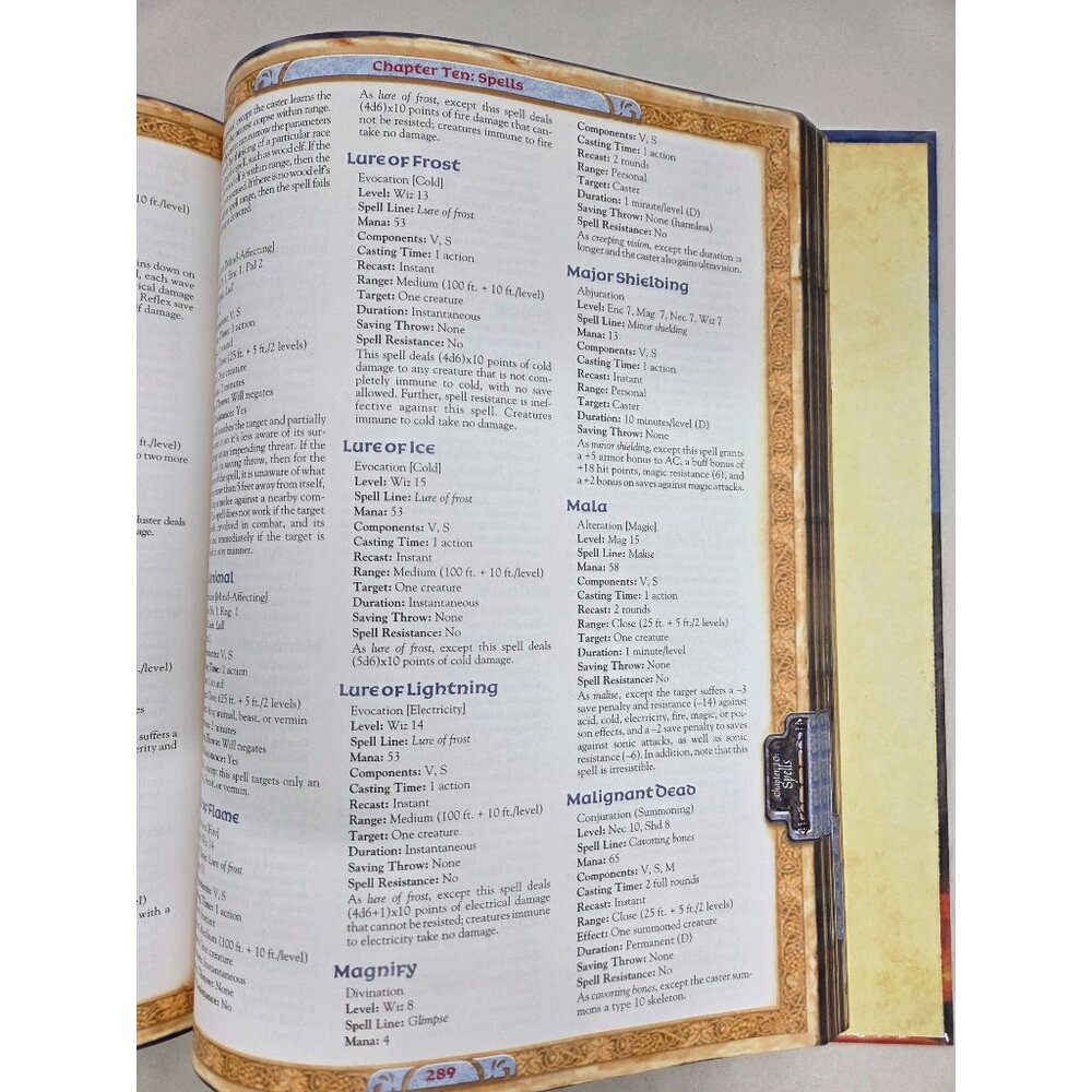 EverQuest Role-Playing Game Players Handbook Sword & Sorcery Hardcover 2002 VG - Picture 11 of 14